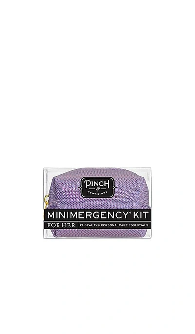 Shop Pinch Provisions Slither Minimergency Kit In Lavender