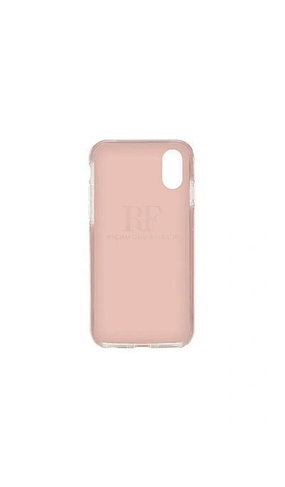 Shop Richmond & Finch Pink Marble Iphone X/xs Case