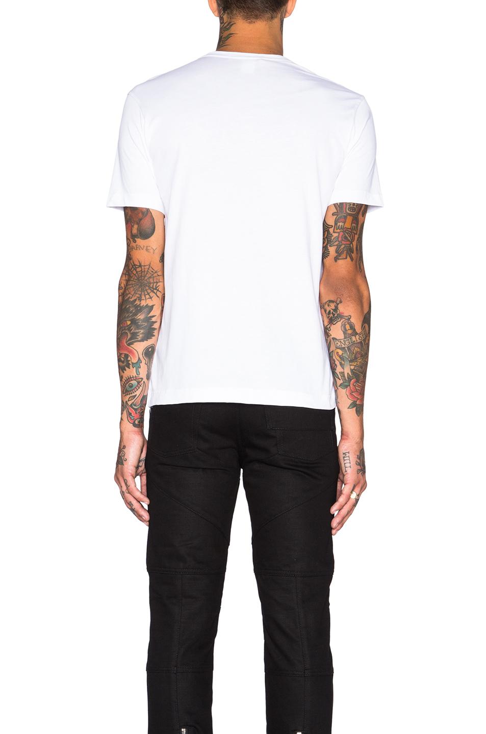 comme de garçon t shirt