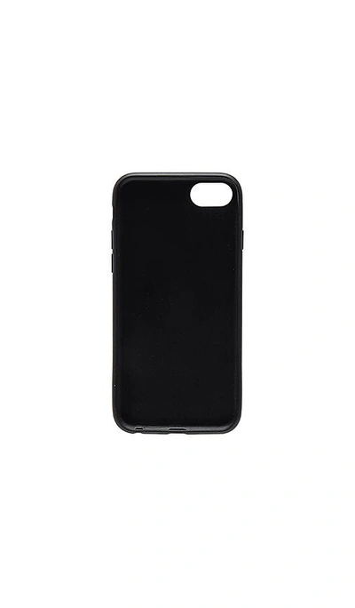 Shop Marc Jacobs Glossy Marc Iphone 7 Case In Black