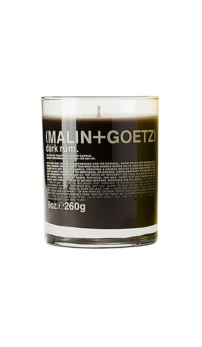 Shop Malin + Goetz Dark Rum Candle In N,a