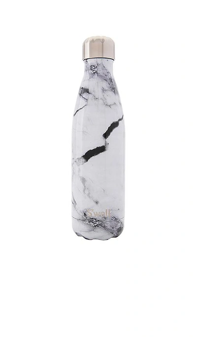 Shop S'well Elements 17oz Water Bottle In White Marble