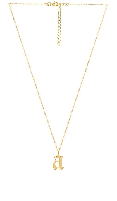 Shop The M Jewelers Ny The Old English A Pendant In Gold
