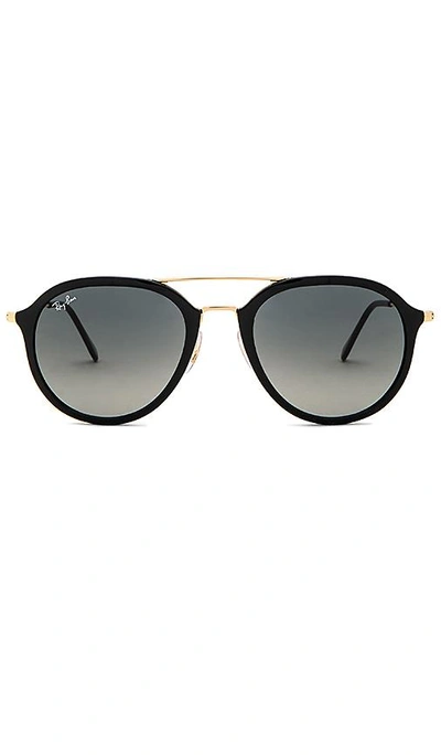 Shop Ray Ban Classic Pilot In Black