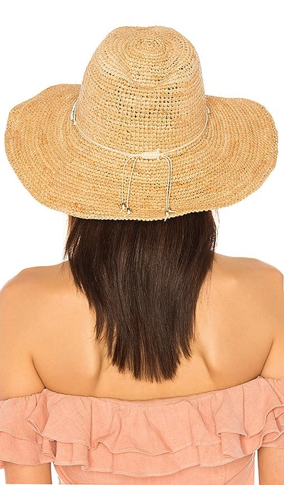 Shop Ale By Alessandra Cody Hat In Natural & White
