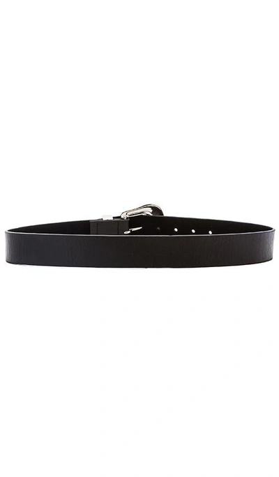 Shop B-low The Belt Frank Hip Belt In Black & Silver