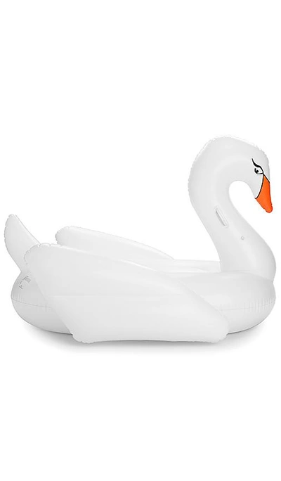 Shop Funboy Inflatable Swan Pool Float In White