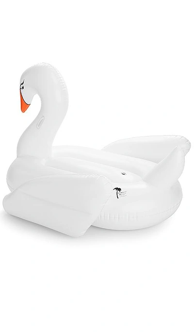 Shop Funboy Inflatable Swan Pool Float In White