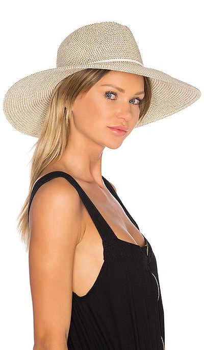 Shop Ale By Alessandra Sancho Hat In White Tweed