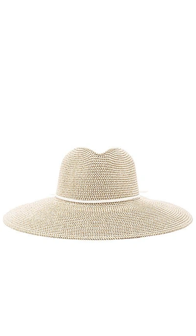 Shop Ale By Alessandra Sancho Hat In White Tweed