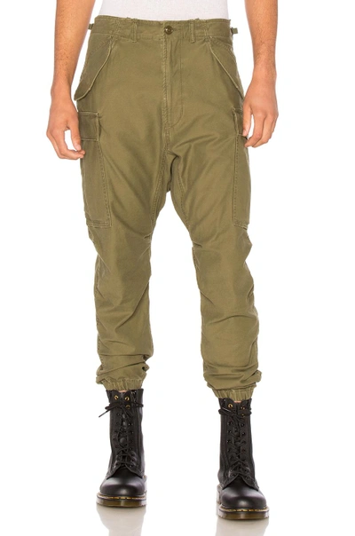 Shop R13 Surplus Military Cargo Pants In Green In Olive