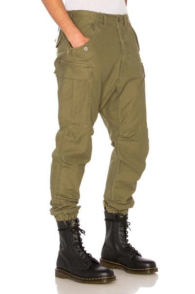 Shop R13 Surplus Military Cargo Pants In Green In Olive