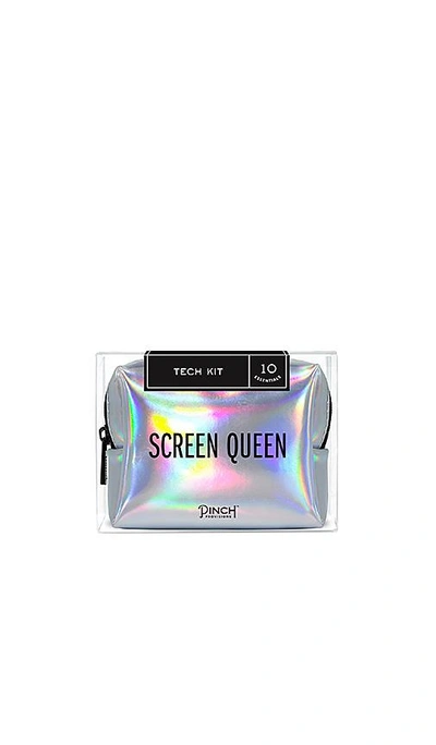 Shop Pinch Provisions Screen Queen Tech Kit In Silver Hologram