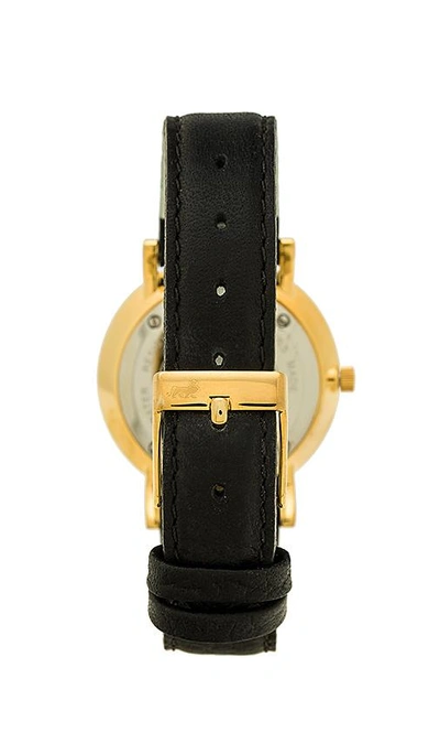 Shop Larsson & Jennings 5th Anniversary Lugano Jette 33mm Watch In Black