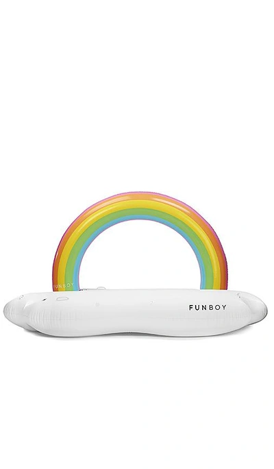 RAINBOW CLOUD DAYBED 水池漂浮玩具