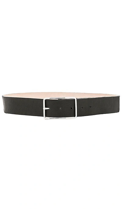 Shop B-low The Belt Milla Belt In Black & Silver