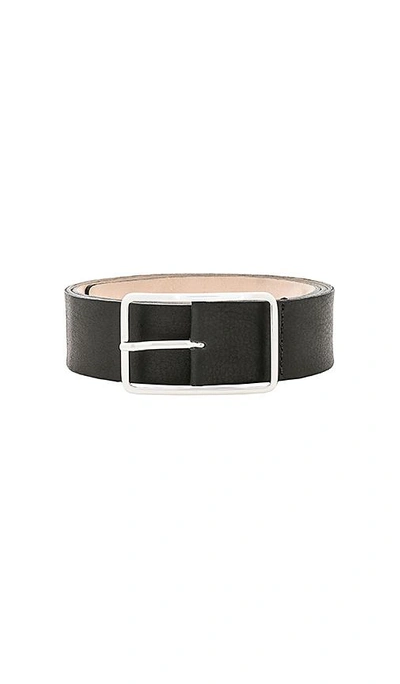 Shop B-low The Belt Milla Belt In Black & Silver