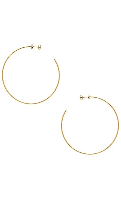 Shop Jenny Bird Starlet Hoops In Gold