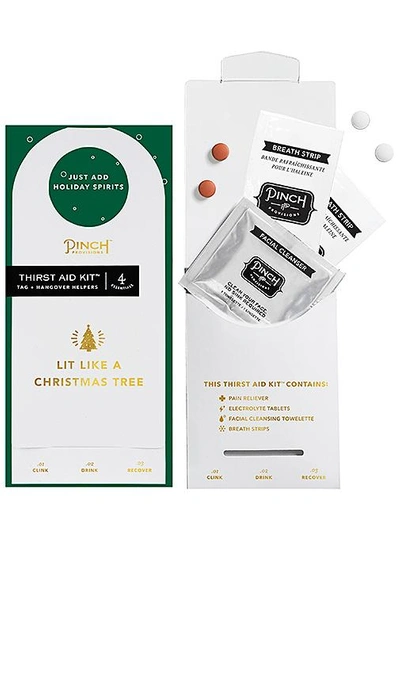 Shop Pinch Provisions Lit Like A Christmas Tree Thirst Aid Kit In Beauty: Na. In N,a