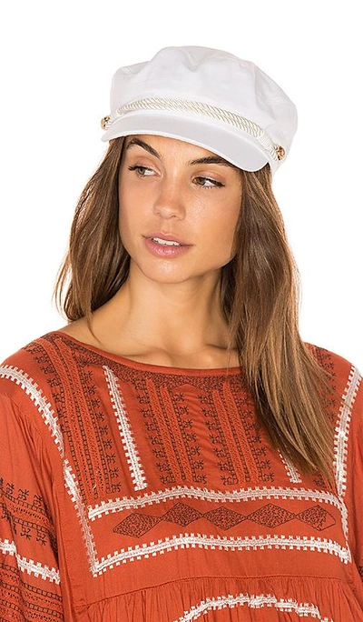 Shop Hat Attack Emmy Cap In White.