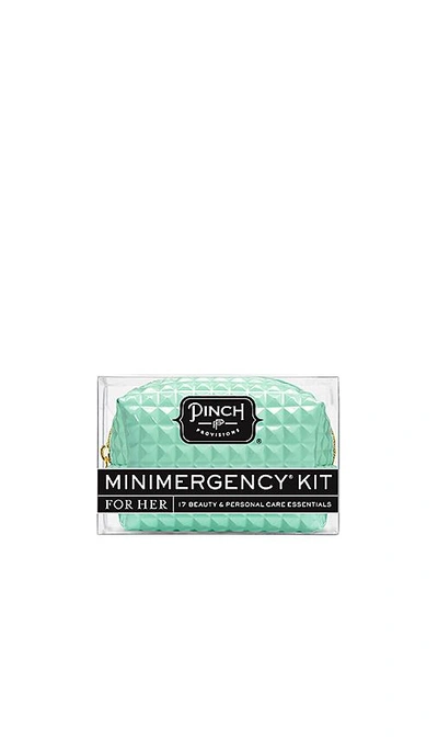 Shop Pinch Provisions Edge Minimergency Kit In Mint