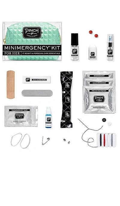 Shop Pinch Provisions Edge Minimergency Kit In Mint
