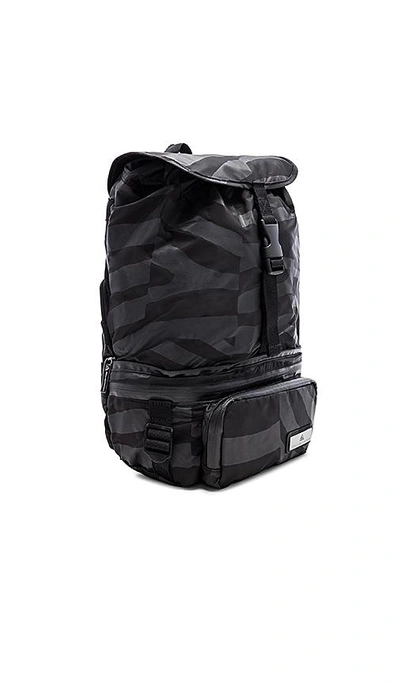 Shop Adidas By Stella Mccartney Convertible Backpack In Black