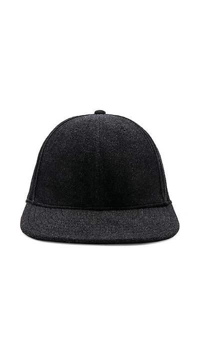 Shop The North Face Cryos Cashmere Ball Cap In Tnf Black Heather