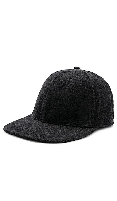 Shop The North Face Cryos Cashmere Ball Cap In Tnf Black Heather