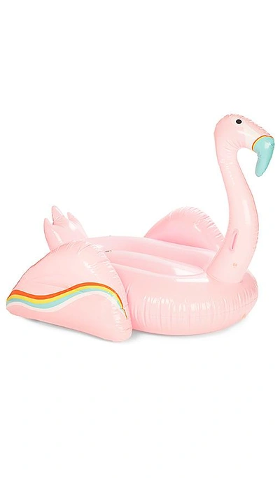 Shop Funboy X Revolve Festival Flamingo Pool Float In Pink