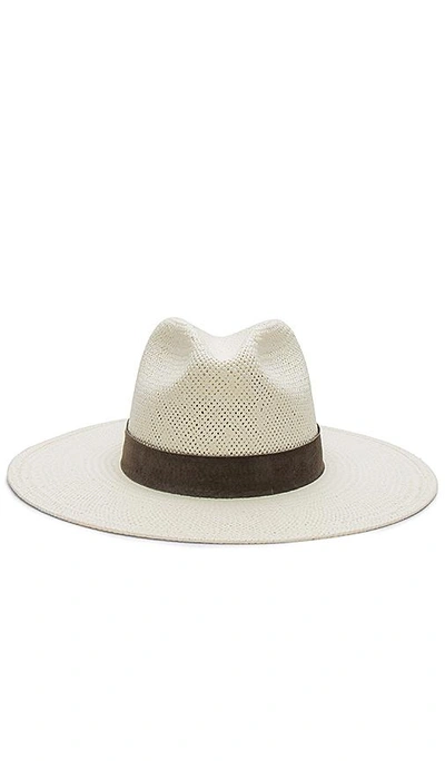Shop Janessa Leone Marcell Fedora In Bleach