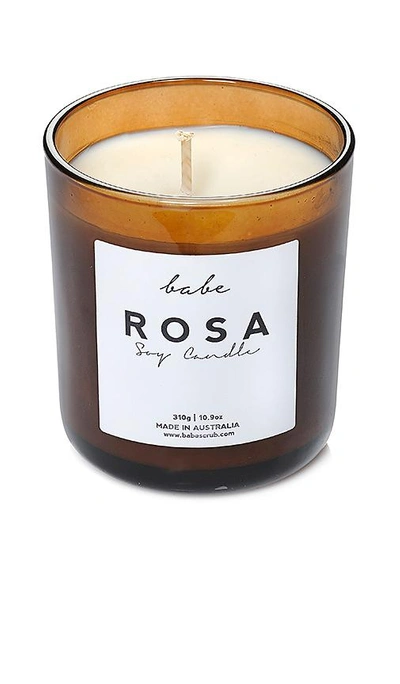 Shop Babe Soy Wax Candles In White