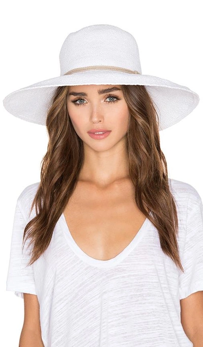 Shop Ale By Alessandra Praia Hat In White