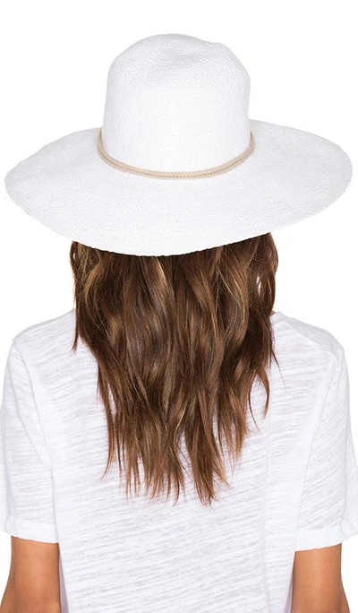 Shop Ale By Alessandra Praia Hat In White