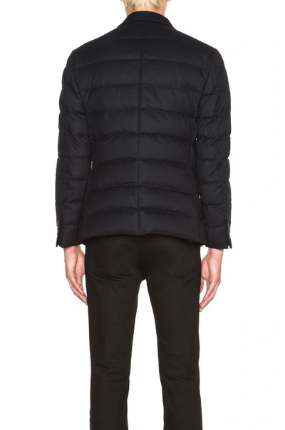 Shop Moncler Rodin Jacket In Navy