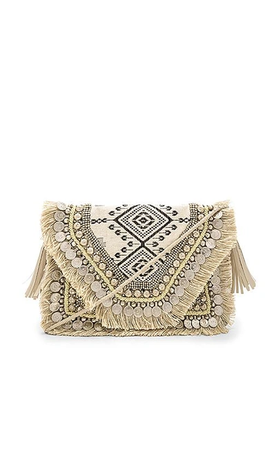 Shop Shashi Alexa Clutch In Multi