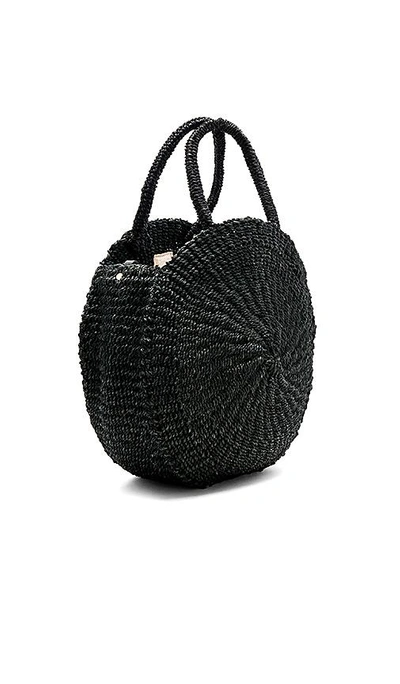 Shop Clare V . Alice Maison Bag In Black. In Black Woven