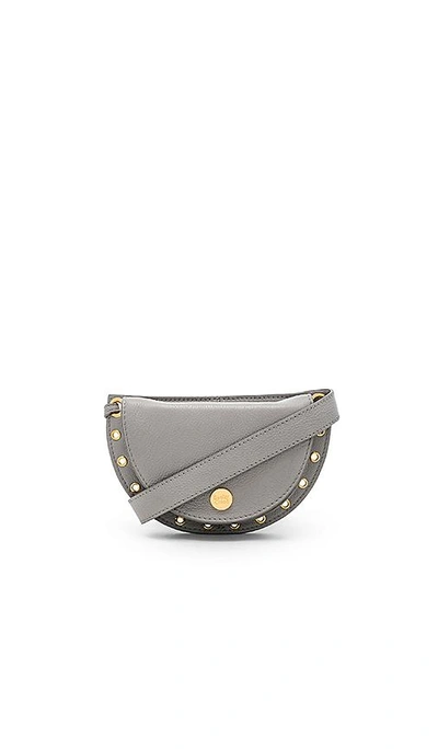 Shop See By Chloé Kriss Belt Bag In Gray