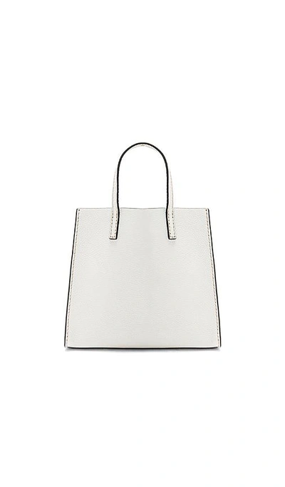 Shop Marc Jacobs Mini Grind Tote In White