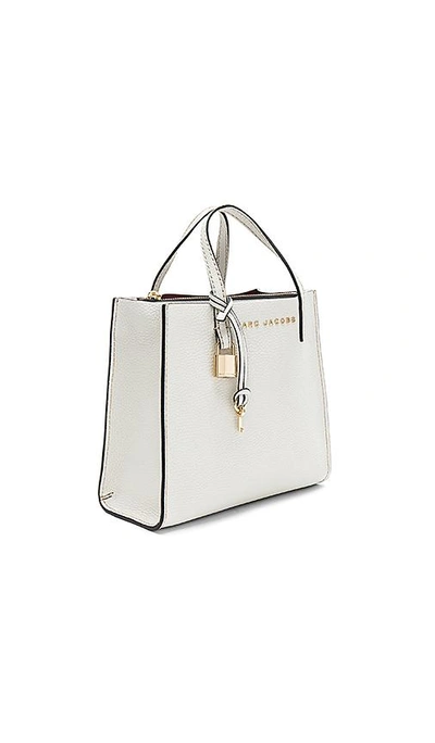 Shop Marc Jacobs Mini Grind Tote In White