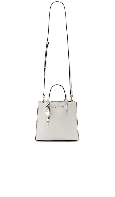Shop Marc Jacobs Mini Grind Tote In White