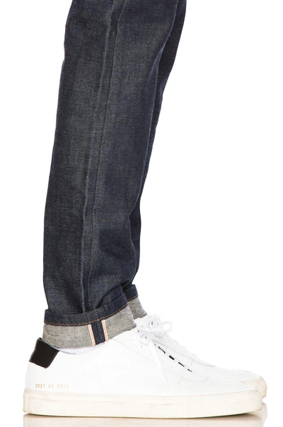 Shop Apc Petit New Standard Straight Leg Jean In Indigo