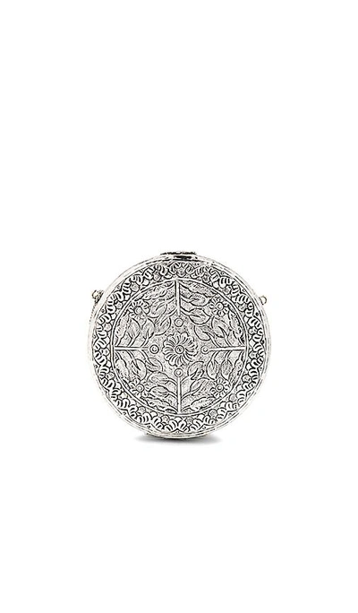 Shop From St Xavier Phineas Crossbody In Metallic Silver
