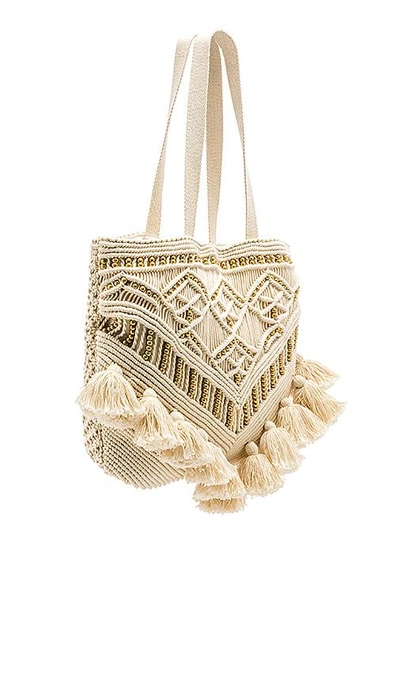 Shop Cleobella Swoon Tote In Cream