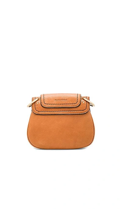 Shop See By Chloé Suzie Small Crossbody Bag In Brown