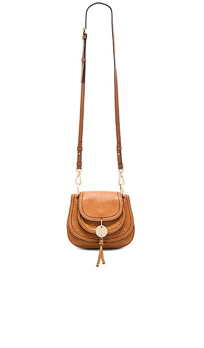 Shop See By Chloé Suzie Small Crossbody Bag In Brown