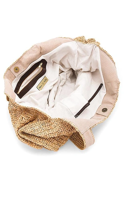 Shop Florabella Tortola Tote In Natural