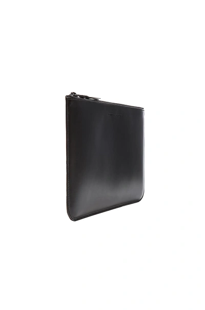 Shop Comme Des Garçons Pouch In Very Black