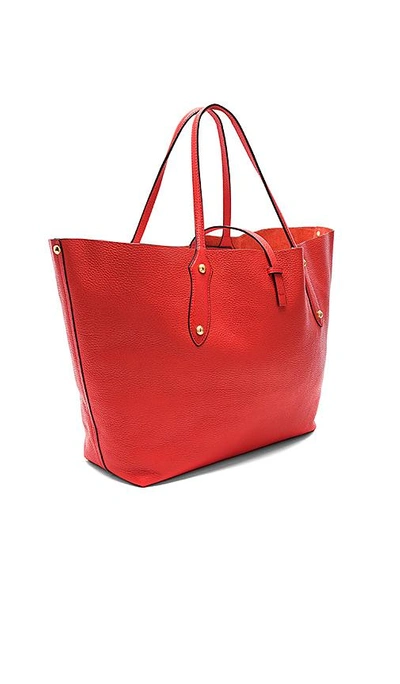 Shop Annabel Ingall Isabella Large Tote In Red
