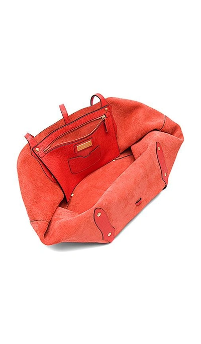 Shop Annabel Ingall Isabella Large Tote In Red